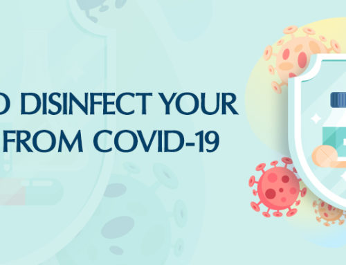 How to Disinfect your Home from COVID-19