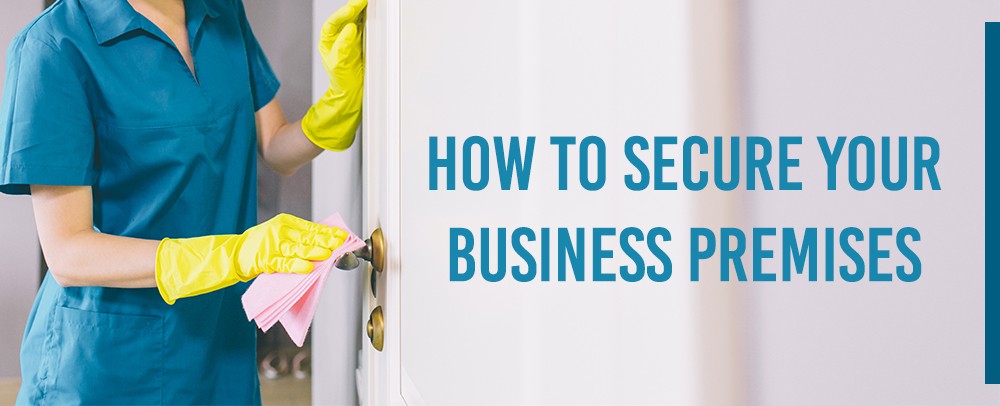 secure business premises