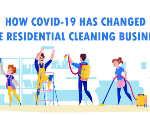 How COVID-19 Has Changed The Residential Cleaning Business