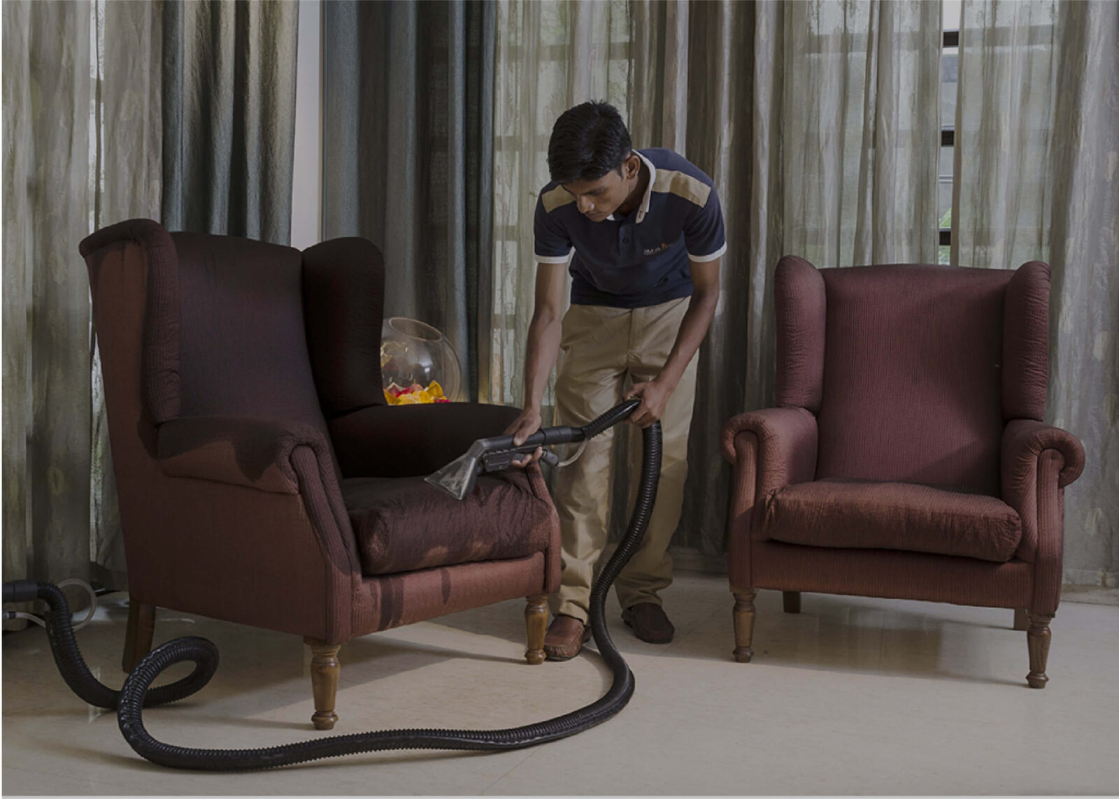 UPHOLSTERY CLEANING - Stalwart Group