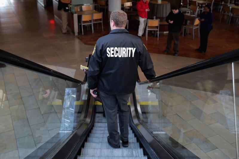shopping mall security